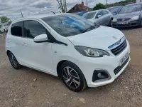 Used Peugeot 108 Allure 82 HP (60 kW) 2016