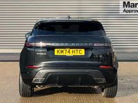 Used Land Rover Range Rover evoque HSE Dynamic 204 HP (150 kW) 2024 Black SUV