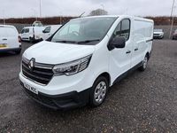 Used Renault Trafic Business 2022 White MPV