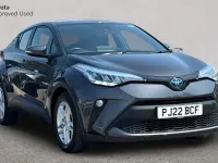 Used Toyota C-HR 122 HP (89 kW) 2022 Decuma grey SUV