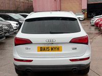 Used Audi Q5 2015 White SUV