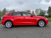 Używany Audi A3 Design 105 KM (77 kW) 2013 Czerwony Hatchback