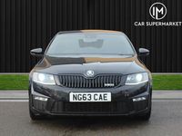 Used Skoda Octavia vRS 2014 Black Hatchback