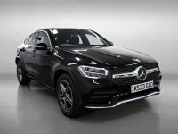 Used Mercedes GLC300e AMG line 2023 Black SUV