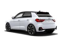 New Audi A1 Sportback Black Edition 2026 White Hatchback
