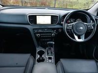 Used Kia Sportage GT-Line S 134 HP (98 kW) 2018 Grey SUV