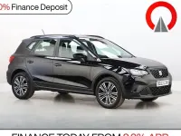 Used Seat Arona SE Technology 110 HP (80 kW) 2023 Black SUV