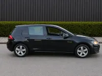Used VW Golf VII S 2015 Black Hatchback