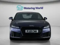Begagnad Audi TT S-Line 245 HK (180 kW) 2021 Blå Sportkupé