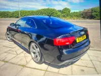 Used Audi A5 Black Edition 2013 Black Coupe