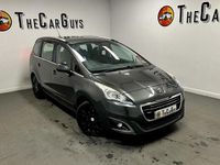 Used Peugeot 5008 Active 120 HP (88 kW) 2016 Grey MPV