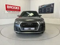Used Audi SQ5 S-Line 354 HP (260 kW) 2018 Grey SUV