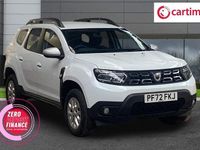 Used Dacia Duster Comfort 100 HP (73 kW) 2022 White SUV