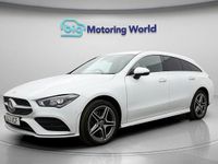 Used Mercedes CLA250e AMG Line Premium 2021 White Sedan