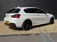 Used BMW 118 M Sport 2019 White Hatchback