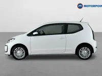 Used VW up! move up! 60 HP (44 kW) 2018 White Hatchback