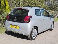 Used Peugeot 108 Active 68 HP (50 kW) 2014 Silver Hatchback