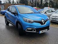 Used Renault Captur Dynamique 90 HP (66 kW) 2015 Blue SUV