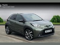 Used Toyota Aygo X 72 HP (52 kW) 2023 Green SUV