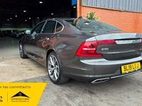 Used Volvo S90 Inscription 190 HP (139 kW) 2019 Grey Sedan