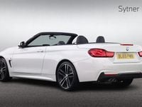 Used BMW 420 M Sport 190 HP (139 kW) 2020 White Cabriolet