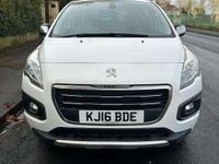 Used Peugeot 3008 Active 2016 White Hatchback