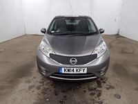 Used Nissan Note Acenta Premium 2014 Grey Hatchback
