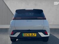 New BYD Dolphin Surf Boost 64 kW (88 HP) 2026 Metallic  polar night black Hatchback