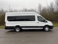Used Ford Transit S 130 HP (95 kW) 2020 Turquoise