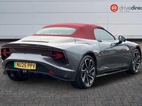 Used MG Cyberster 375 kW (510 HP) 2025 Grey Cabriolet