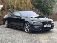 Used BMW 740 M Sport 322 HP (236 kW) 2017 Black Sedan