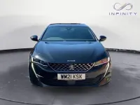 Used Peugeot 508 GT-line 131 HP (96 kW) 2021 Black Hatchback