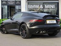Used Jaguar F-Type R-Dynamic 444 HP (326 kW) 2022 Black Coupe