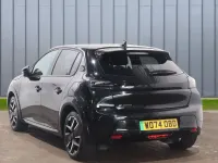 Used Peugeot e-208 GT 113 kW (154 HP) 2025 Black Hatchback