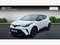 Used Toyota C-HR Sport 2022 White/black SUV
