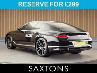Used Bentley Continental 635 HP (467 kW) 2019 Black Coupe