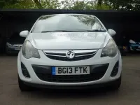 Usado Vauxhall Corsa 85 HP (62 kW) 2013 Branco Citadino