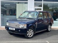Used Land Rover Range Rover HSE 2004 Blue SUV