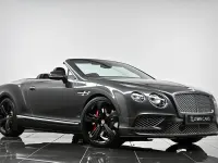 Used Bentley Continental GT Convertible Mulliner 2017 Grey Cabriolet