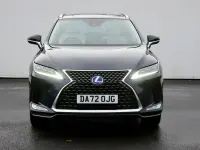Used Lexus RX450h 2022 Blue SUV