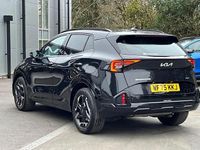 Used Kia Sportage GT-Line 147 HP (108 kW) 2025 Black SUV