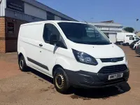 Used Ford Transit Custom 105 HP (77 kW) 2017 Van