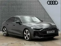 Begagnad Audi A5 Comfort 204 HK (150 kW) 2025 Grå Sedan