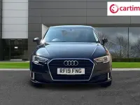 Used Audi A3 Sportback Sport 150 HP (110 kW) 2019 Black Hatchback
