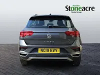 Used VW T-Roc SE 150 HP (110 kW) 2019 Grey SUV