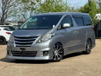 Used Toyota Alphard 2012 Silver MPV