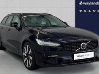 Used Volvo V90 Plus 345 HP (253 kW) 2025 Black Estate
