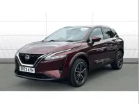 Used Nissan Qashqai Tekna 138 HP (101 kW) 2024 Red SUV