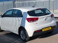 Used Kia Rio 101 HP (74 kW) 2022 White Hatchback