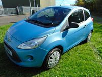 Used Ford Ka Studio 69 HP (50 kW) 2011 Blue Hatchback